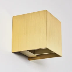 Applique Murale Badajoz Led Or, Laiton, 1 Lumiere