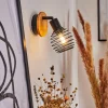 Applique Murale Ballis Ecru, Noir, 1 Lumiere