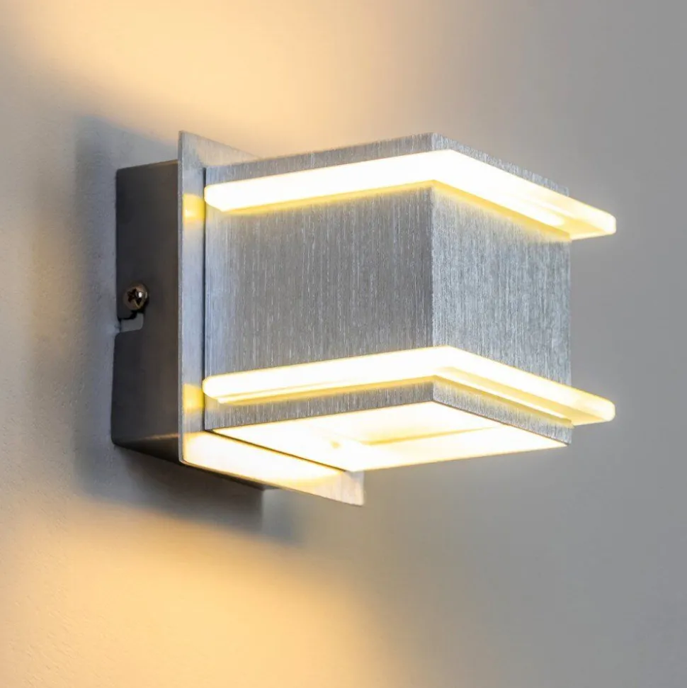 Applique Murale Baltimore Aluminium, 1 Lumiere