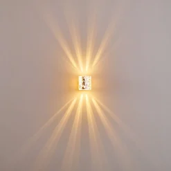 Applique Murale Bamako Nickel Mat, 1 Lumiere