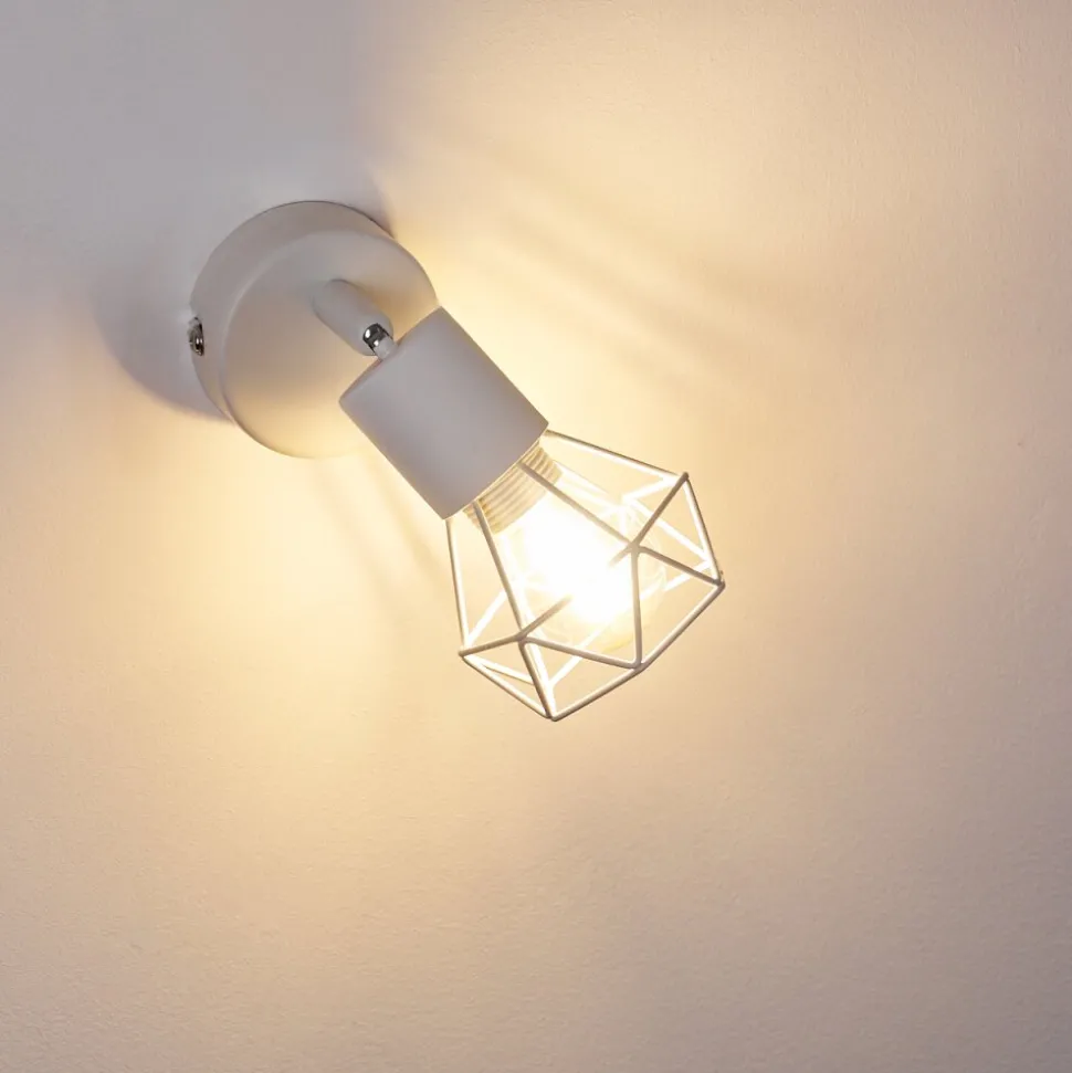 Applique Murale Baripada Blanc, 1 Lumiere