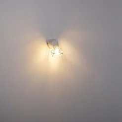 Applique Murale Baripada Blanc, 1 Lumiere