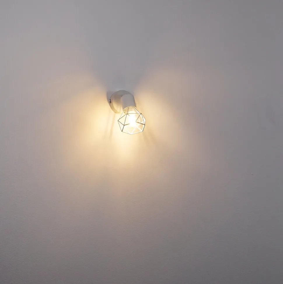 Applique Murale Baripada Blanc, 1 Lumiere