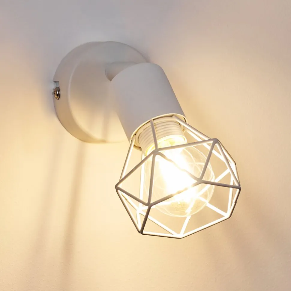 Applique Murale Baripada Blanc, 1 Lumiere