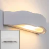 Applique Murale Bevagna Blanc, 1 Lumiere