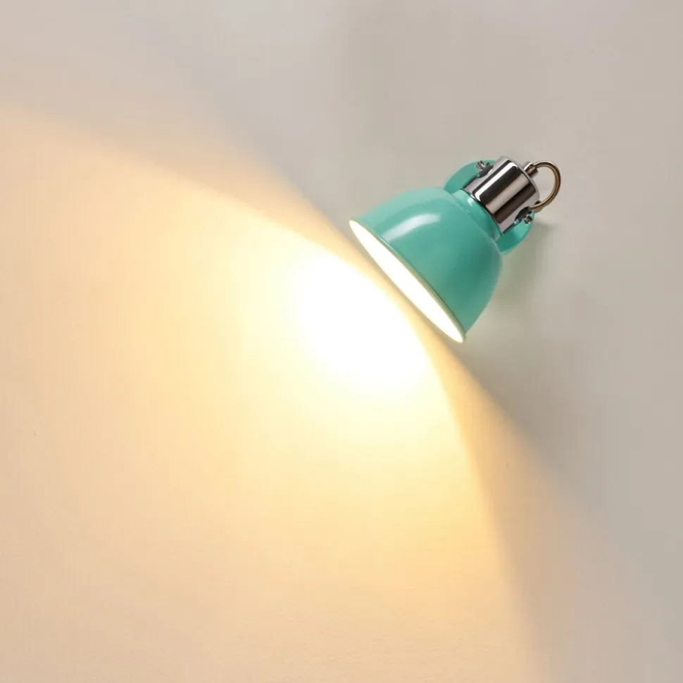 Applique Murale Borik Turquoise, 1 Lumiere
