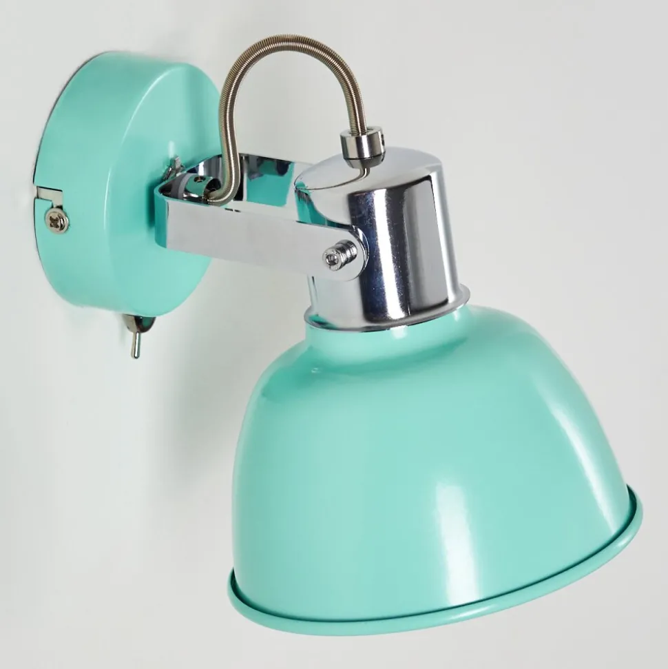 Applique Murale Borik Turquoise, 1 Lumiere
