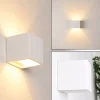 Applique Murale Braslo Blanc, 1 Lumiere
