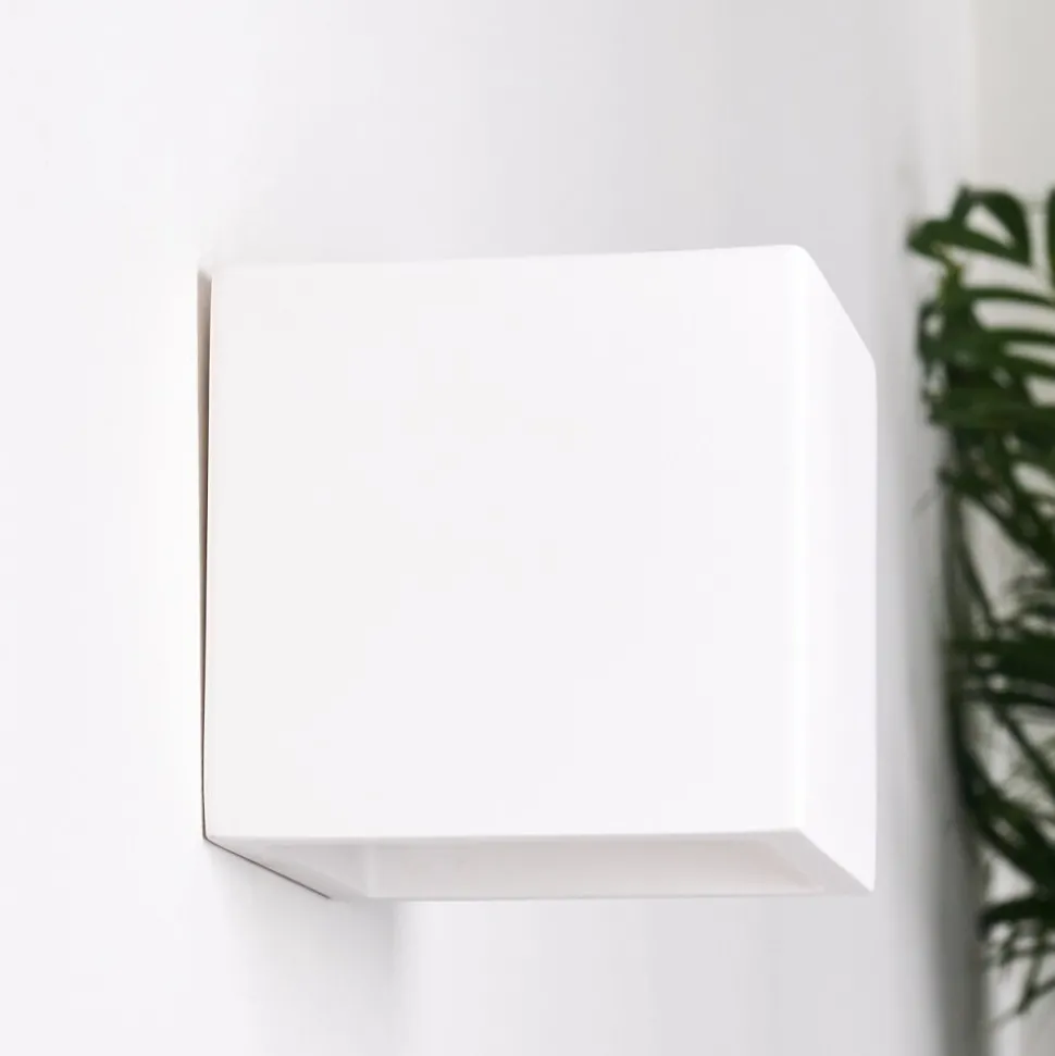 Applique Murale Braslo Blanc, 1 Lumiere