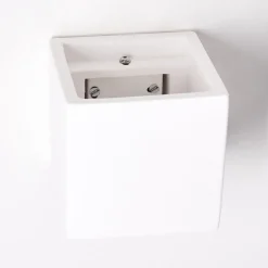 Applique Murale Braslo Blanc, 1 Lumiere