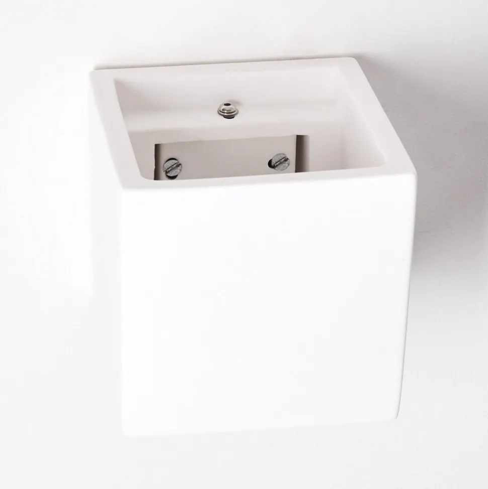 Applique Murale Braslo Blanc, 1 Lumiere