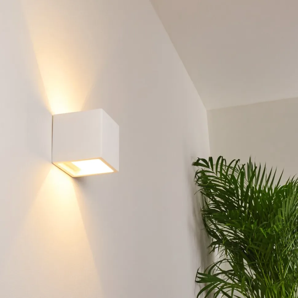 Applique Murale Braslo Blanc, 1 Lumiere