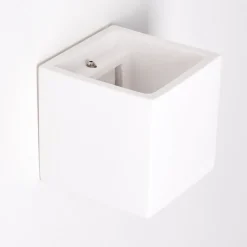 Applique Murale Braslo Blanc, 1 Lumiere