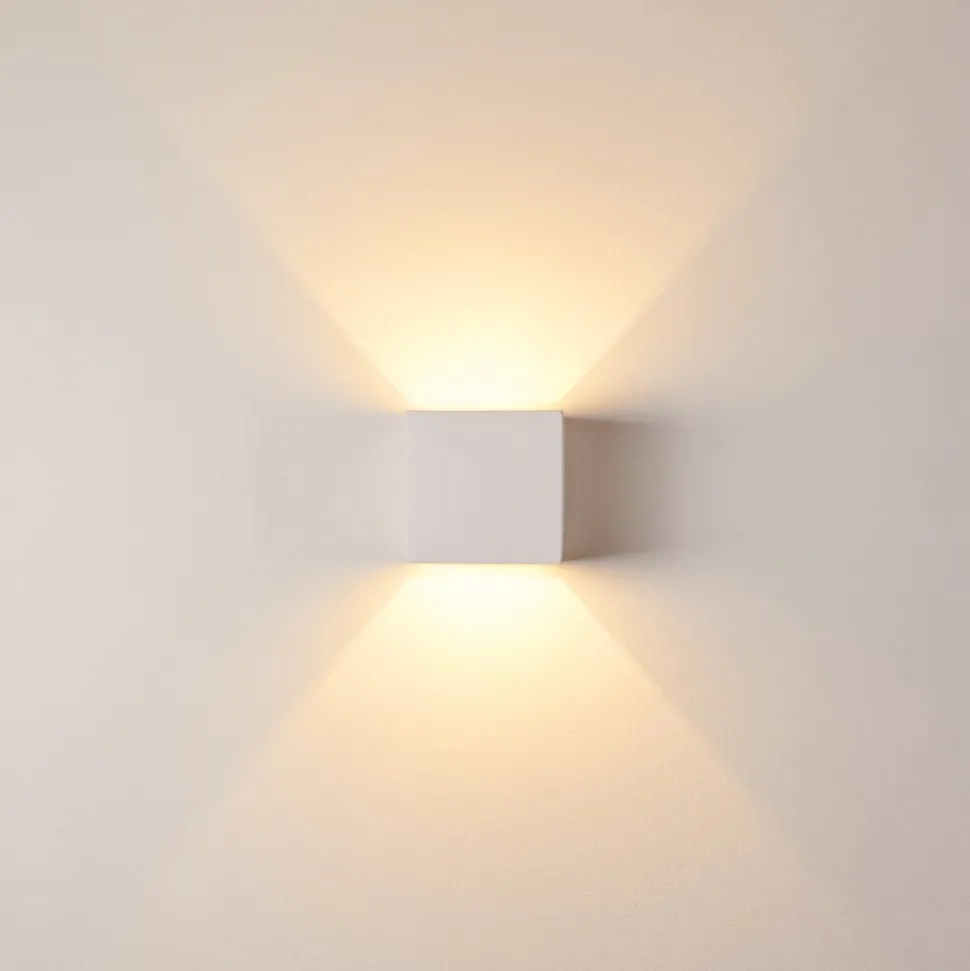 Applique Murale Braslo Blanc, 1 Lumiere