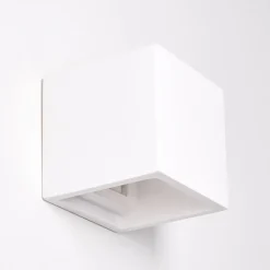 Applique Murale Braslo Blanc, 1 Lumiere