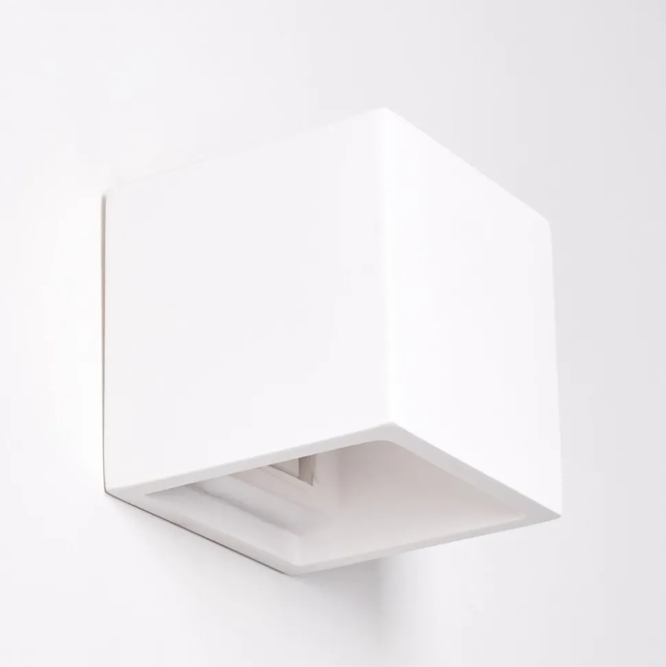 Applique Murale Braslo Blanc, 1 Lumiere