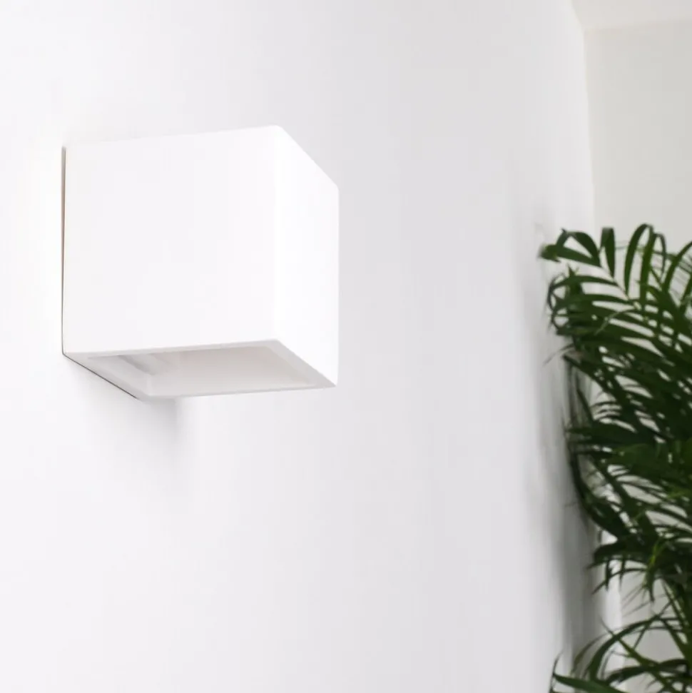 Applique Murale Braslo Blanc, 1 Lumiere
