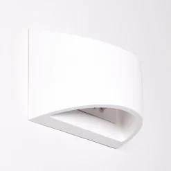 Applique Murale Braslo Blanc, 1 Lumiere