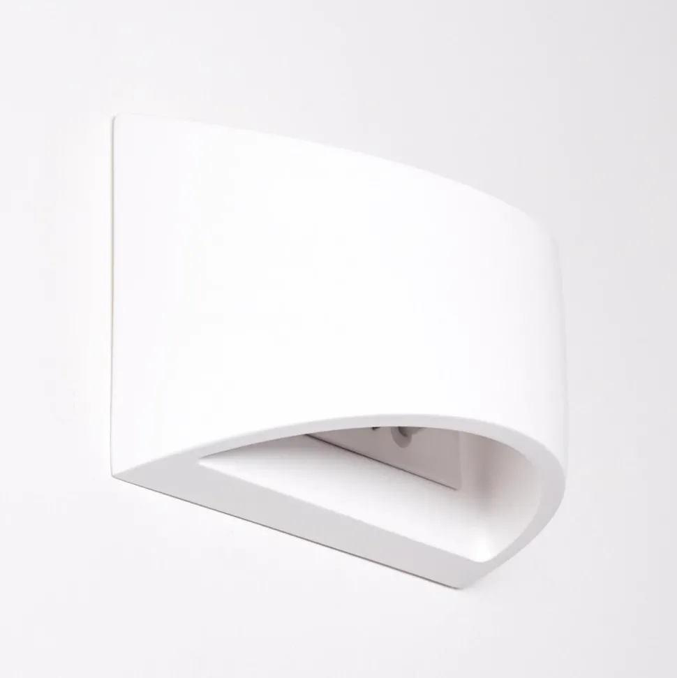 Applique Murale Braslo Blanc, 1 Lumiere