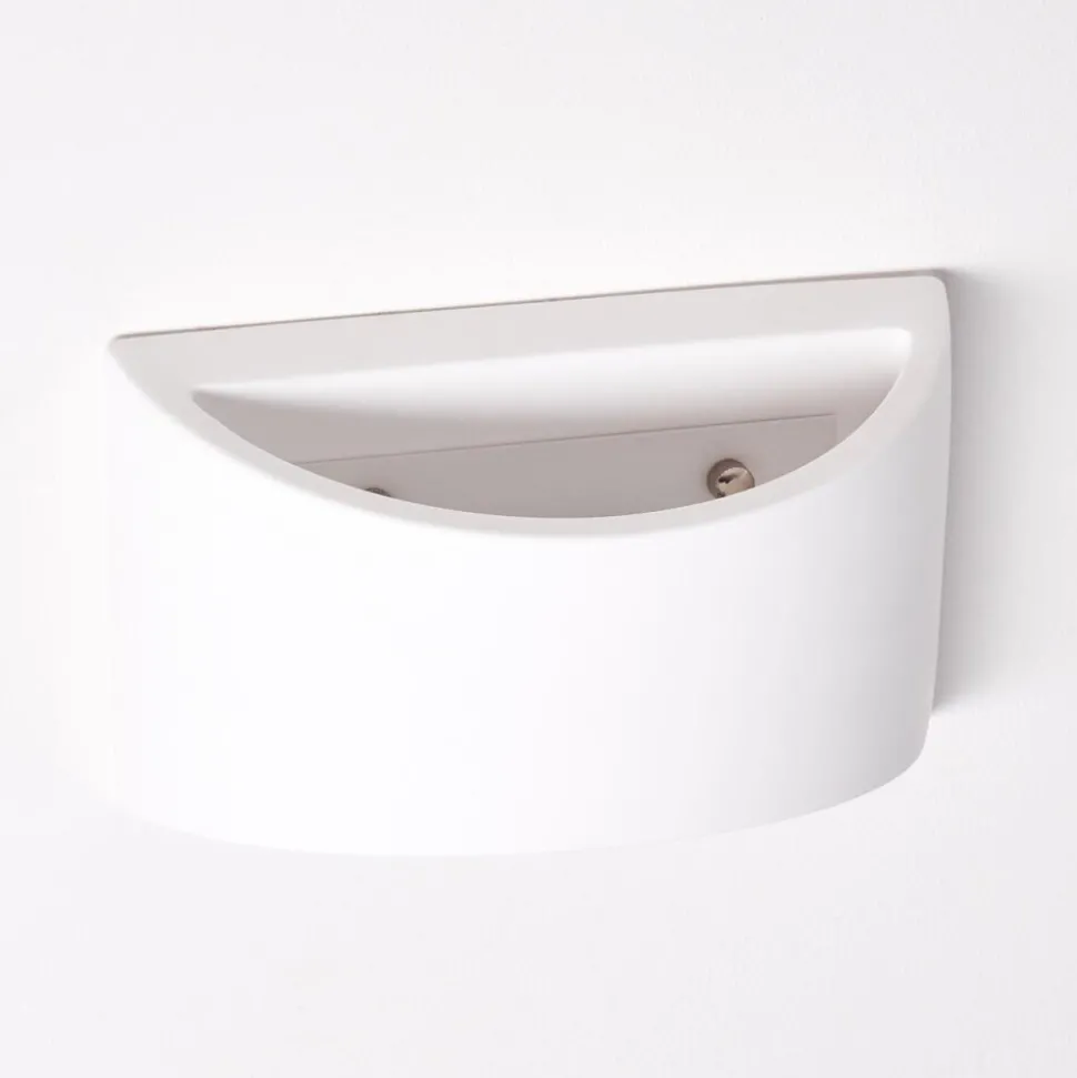 Applique Murale Braslo Blanc, 1 Lumiere