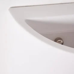 Applique Murale Braslo Blanc, 1 Lumiere