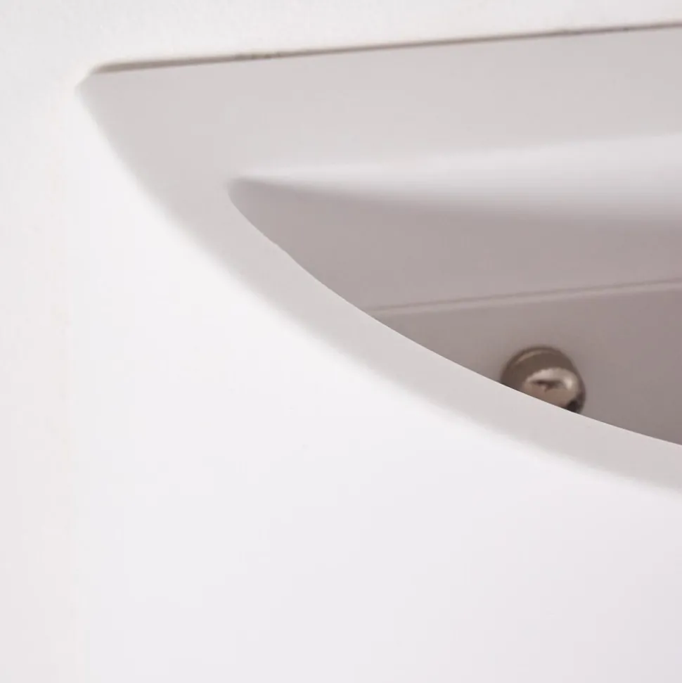 Applique Murale Braslo Blanc, 1 Lumiere
