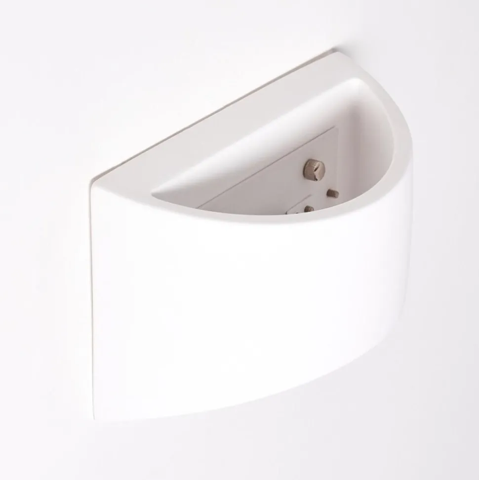 Applique Murale Braslo Blanc, 1 Lumiere