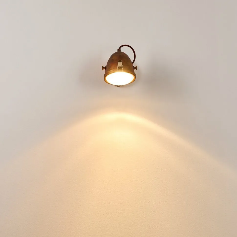 Applique Murale Butikon Rouille, 1 Lumiere
