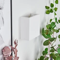 Applique Murale Calama Blanc, 1 Lumiere