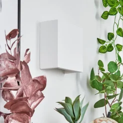 Applique Murale Calama Blanc, 1 Lumiere