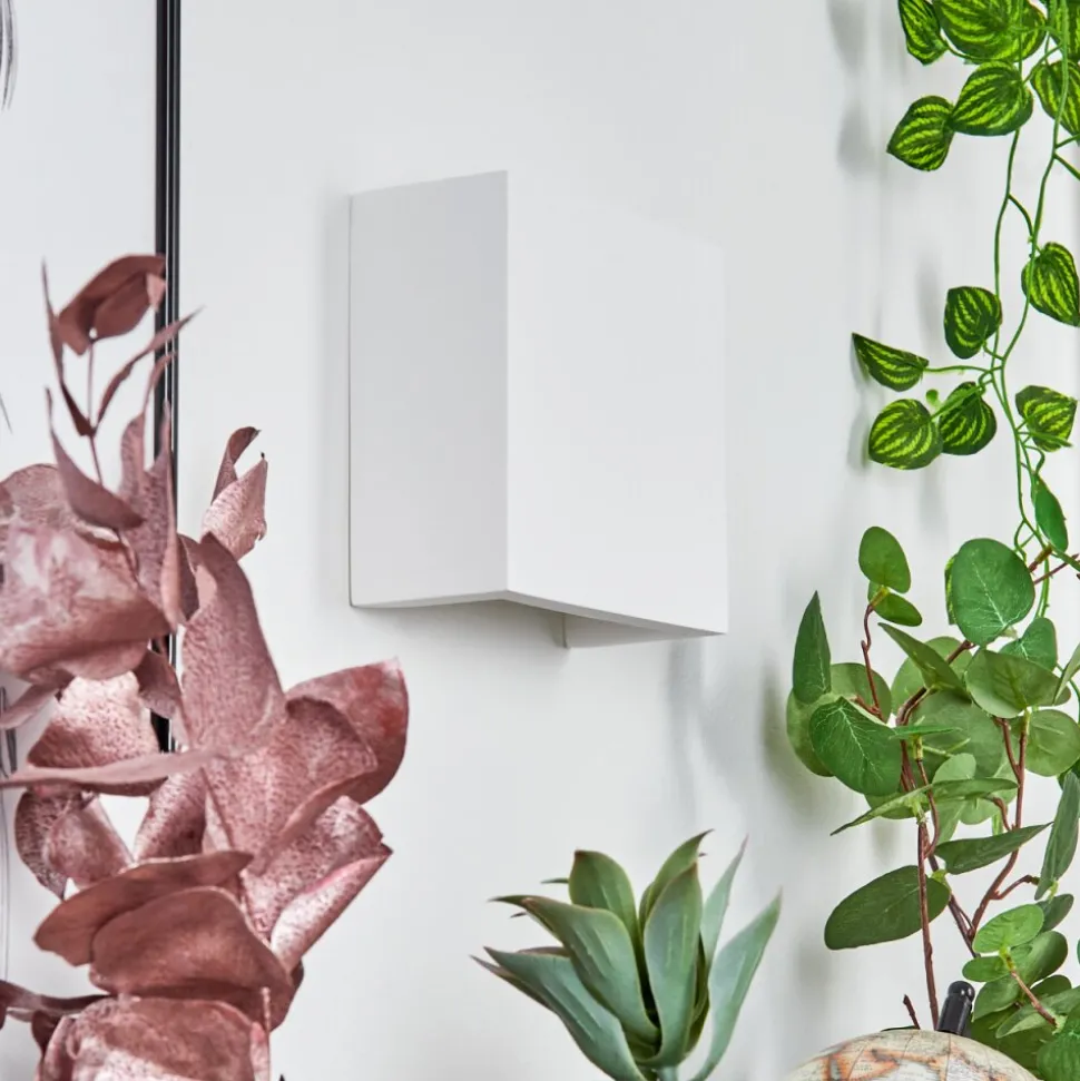 Applique Murale Calama Blanc, 1 Lumiere