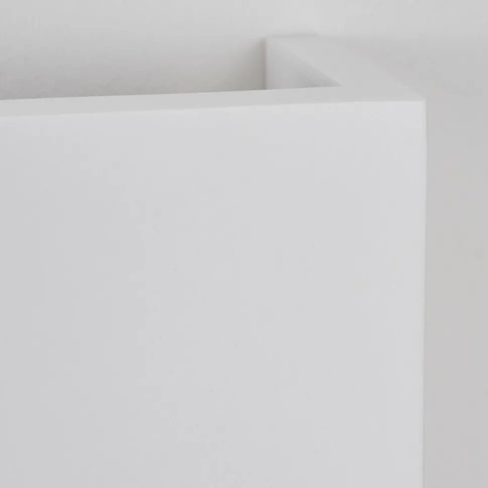 Applique Murale Calama Blanc, 1 Lumiere