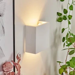 Applique Murale Calama Blanc, 1 Lumiere