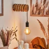 Applique Murale Canedo Brun, 1 Lumiere