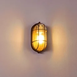 Applique Murale Catawba Rouille, 1 Lumiere