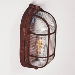 Applique Murale Catawba Rouille, 1 Lumiere