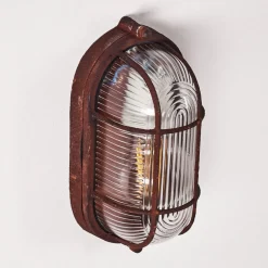 Applique Murale Catawba Rouille, 1 Lumiere