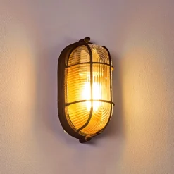 Applique Murale Catawba Rouille, 1 Lumiere