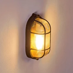 Applique Murale Catawba Rouille, 1 Lumiere