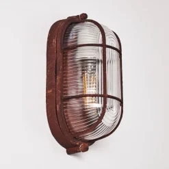 Applique Murale Catawba Rouille, 1 Lumiere