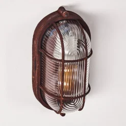 Applique Murale Catawba Rouille, 1 Lumiere