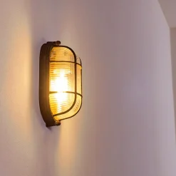 Applique Murale Catawba Rouille, 1 Lumiere