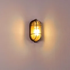 Applique Murale Catawba Rouille, 1 Lumiere