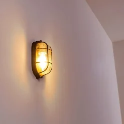 Applique Murale Catawba Rouille, 1 Lumiere