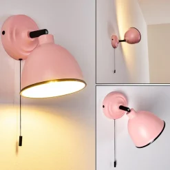 Applique Murale Catharine Rose, 1 Lumiere