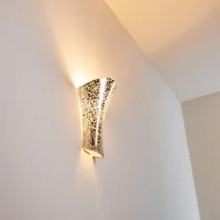 Applique Murale Chieti Blanc, 1 Lumiere