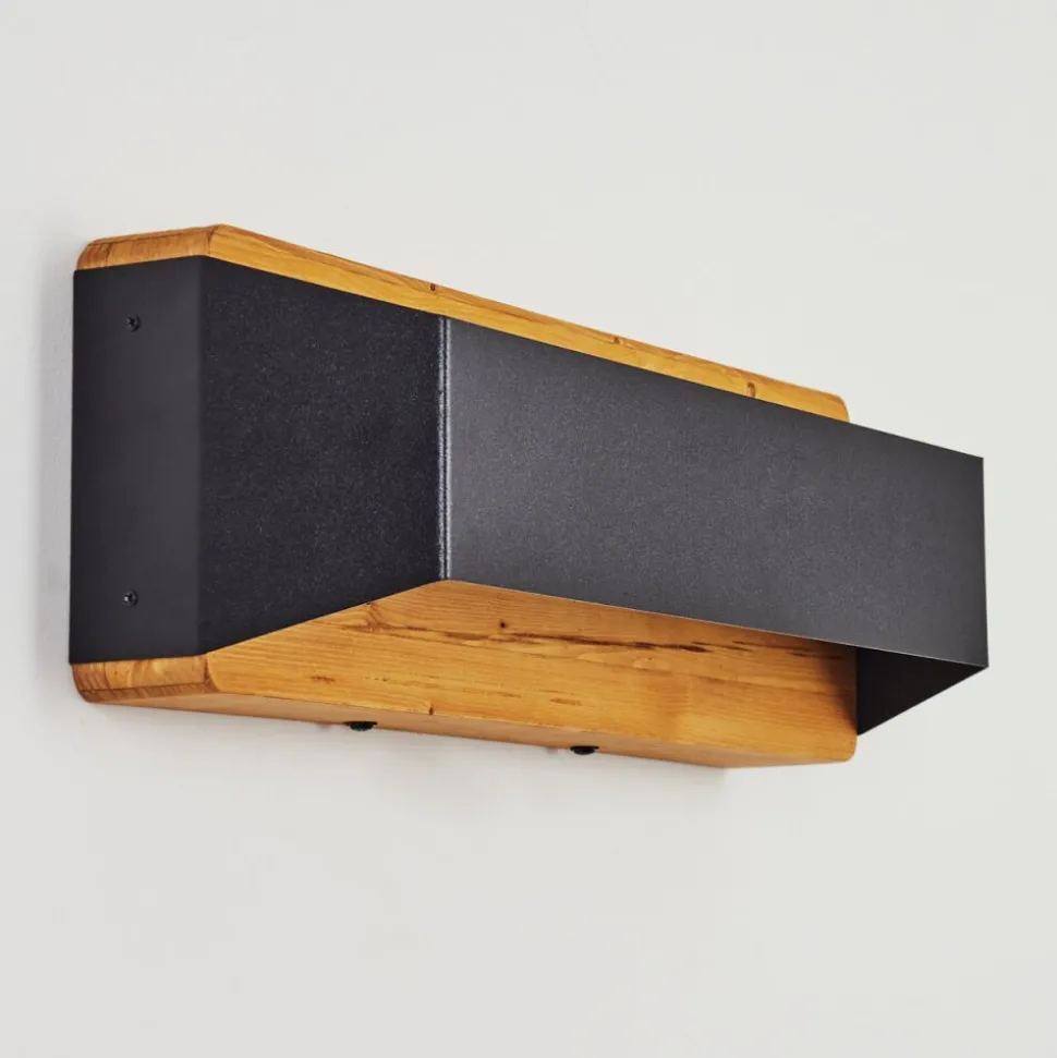 Applique Murale Clarens Led Ecru, Noir, 1 Lumiere