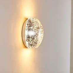 Applique Murale Concha Blanc, 1 Lumiere