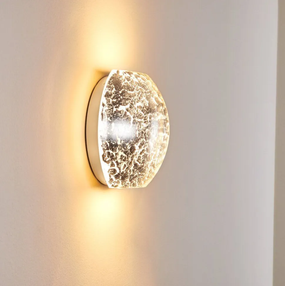 Applique Murale Concha Blanc, 1 Lumiere