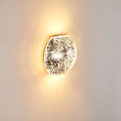 Applique Murale Concha Blanc, 1 Lumiere